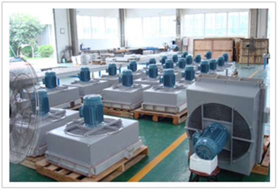 油冷卻器展示 油冷卻器展示