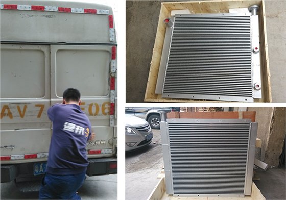 空壓機(jī)冷卻器 空壓機(jī)冷卻器