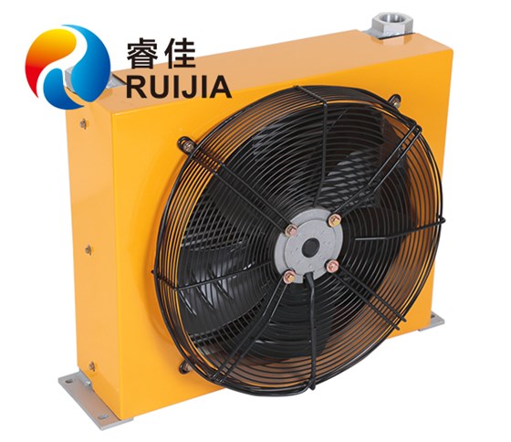 風(fēng)冷式液壓油散熱器 風(fēng)冷式液壓油散熱器