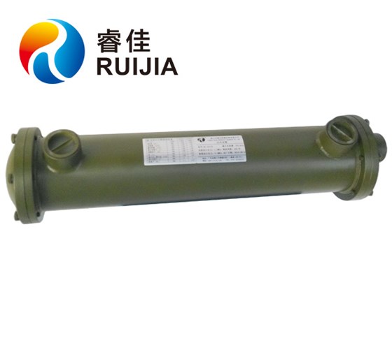 液壓油冷卻器——水冷式油冷卻器 液壓油冷卻器——水冷式油冷卻器