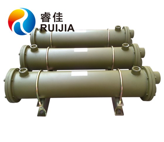 水冷式油冷卻器