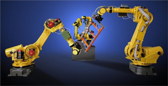機(jī)器人工作場(chǎng)景 機(jī)器人工作場(chǎng)景