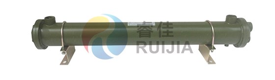 管殼式液壓油水冷散熱器OR-600 管殼式液壓油水冷散熱器OR-600