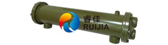 水冷式油冷卻器 水冷式油冷卻器