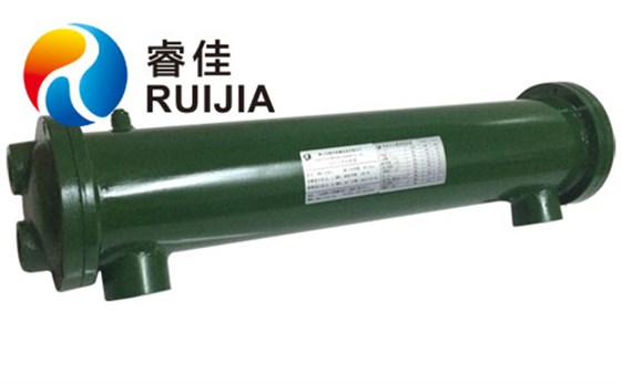 水冷式油冷卻器