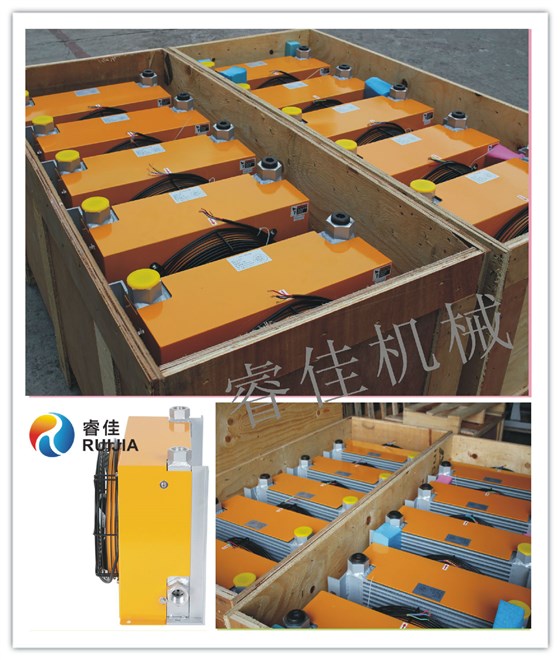 風(fēng)冷卻器打包發(fā)貨