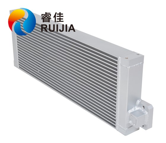 風冷式液壓油散熱器 風冷式液壓油散熱器