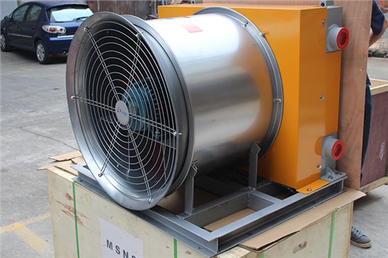 風(fēng)冷卻器RJ-6511T1A3正面圖 風(fēng)冷卻器RJ-6511T1A3正面圖