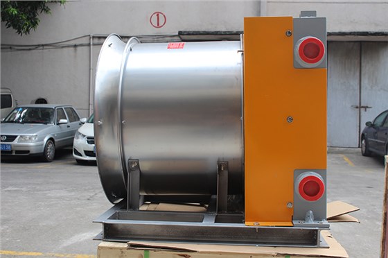 風(fēng)冷卻器RJ-6511T1A3側(cè)面圖 風(fēng)冷卻器RJ-6511T1A3側(cè)面圖