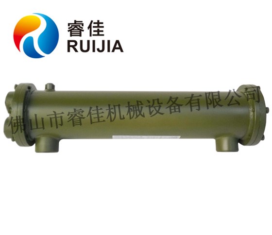睿佳水冷式液壓油冷卻器BL-421U2 睿佳水冷式液壓油冷卻器BL-421U2