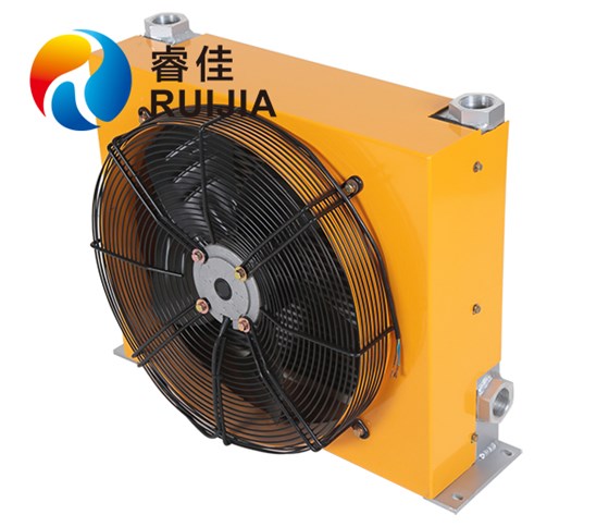 睿佳風冷卻器RJ-556側面圖