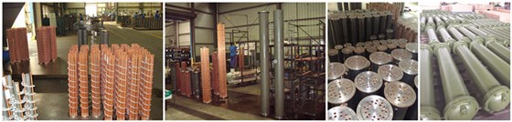 管式油水冷卻器生產(chǎn)車間 管式油水冷卻器生產(chǎn)車間