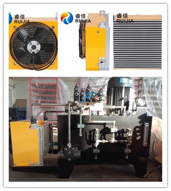 液壓系統(tǒng)冷卻器 液壓系統(tǒng)冷卻器