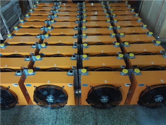 液壓油冷卻器整機展示 液壓油冷卻器整機展示