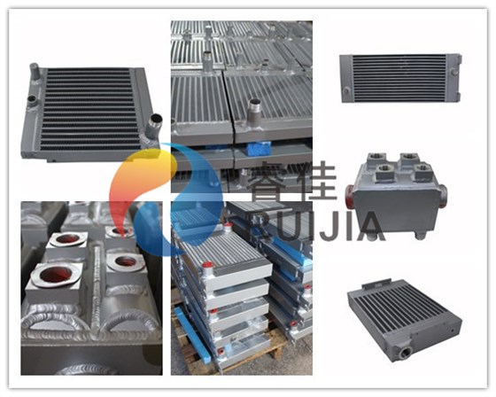 非標(biāo)定制鋁制板翅式換熱器 非標(biāo)定制鋁制板翅式換熱器