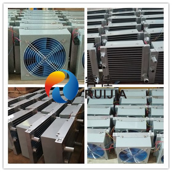 非標定制液壓風冷卻器