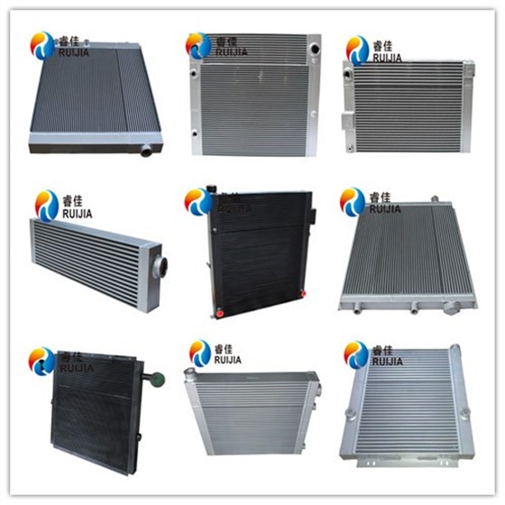 空壓機(jī)冷卻器 空壓機(jī)冷卻器