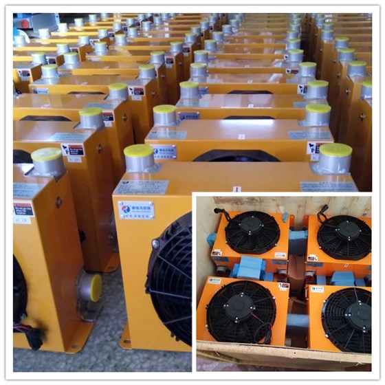 液壓風冷散熱器發(fā)貨