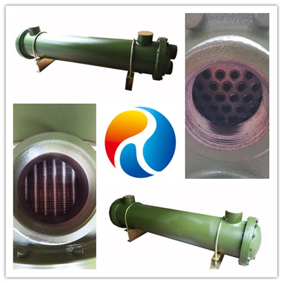 8寸板翅列管式水冷卻器 8寸板翅列管式水冷卻器