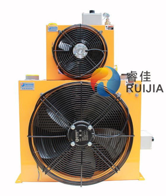 風冷卻器加裝控溫開關 風冷卻器加裝控溫開關