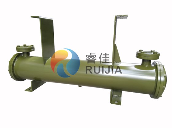 水冷式油冷卻器 水冷式油冷卻器