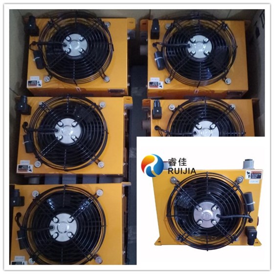 風(fēng)冷式液壓油冷卻器RJ-255 風(fēng)冷式液壓油冷卻器RJ-255