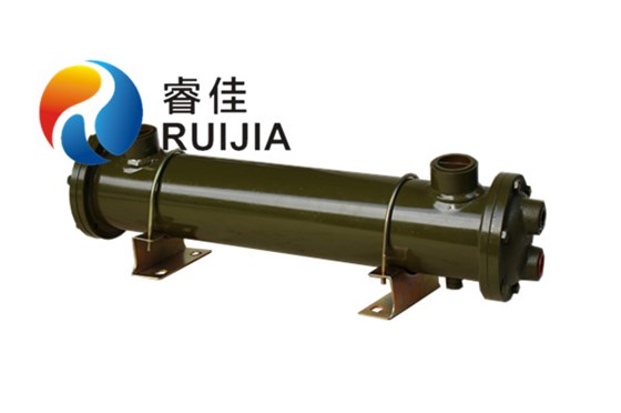不銹鋼管殼式冷卻器