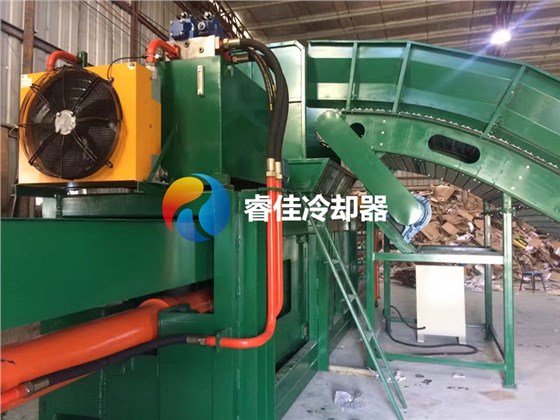 睿佳液壓油箱散熱器