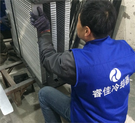 板翅式風(fēng)冷換熱器生產(chǎn)流程 板翅式風(fēng)冷換熱器生產(chǎn)流程