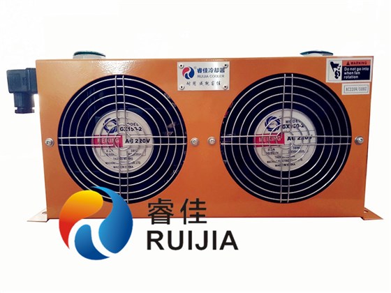 雙風扇液壓系統(tǒng)風冷卻器AH0608L 雙風扇液壓系統(tǒng)風冷卻器AH0608L