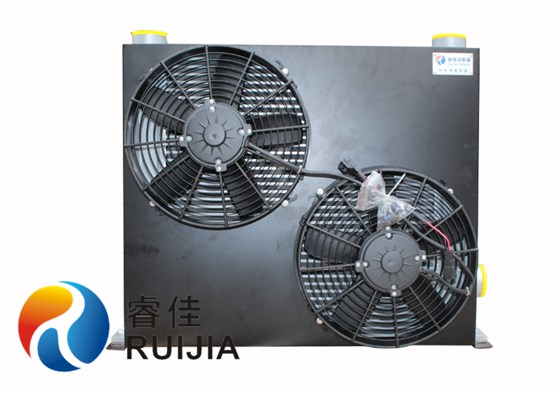 雙風扇液壓油散熱器RJ-559D2 雙風扇液壓油散熱器RJ-559D2