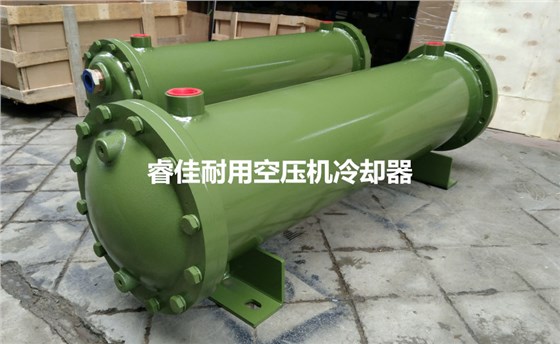 空壓機水冷式液壓油散熱器 空壓機水冷式液壓油散熱器