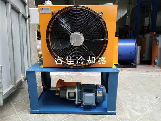 減速機冷卻器 減速機冷卻器