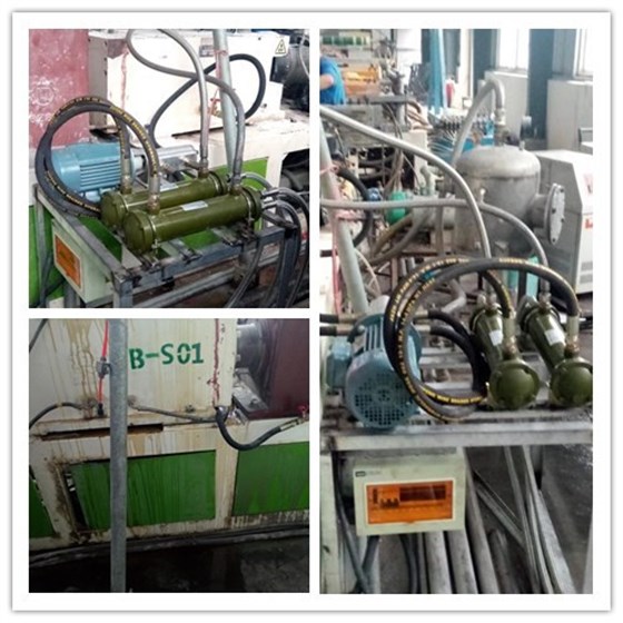 減速機(jī)加裝管殼式油水冷卻器.jpg 減速機(jī)加裝管殼式油水冷卻器.jpg