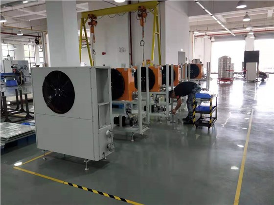 液壓油冷卻器客戶使用圖 液壓油冷卻器客戶使用圖