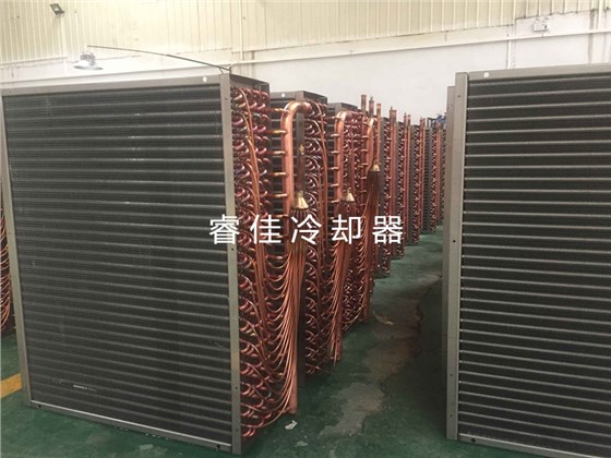 銅管套片式風(fēng)冷散熱器 銅管套片式風(fēng)冷散熱器