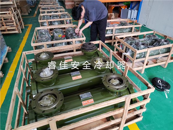 管殼式冷卻器 管殼式冷卻器