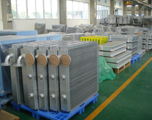 鋁制板翅式散熱器