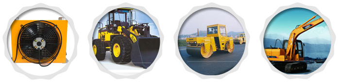 工程機(jī)械液壓油冷卻器 工程機(jī)械液壓油冷卻器