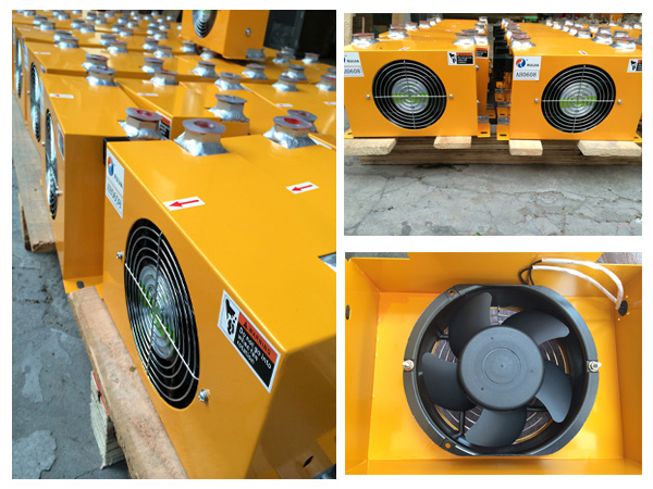 風(fēng)冷式液壓油冷卻器 風(fēng)冷式液壓油冷卻器