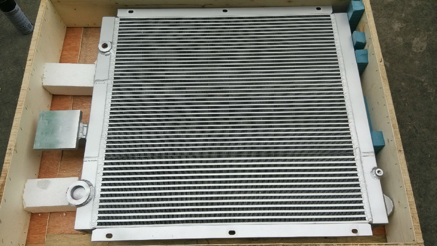 【舍進求遠】越南客戶再次選擇睿佳空壓機冷卻器