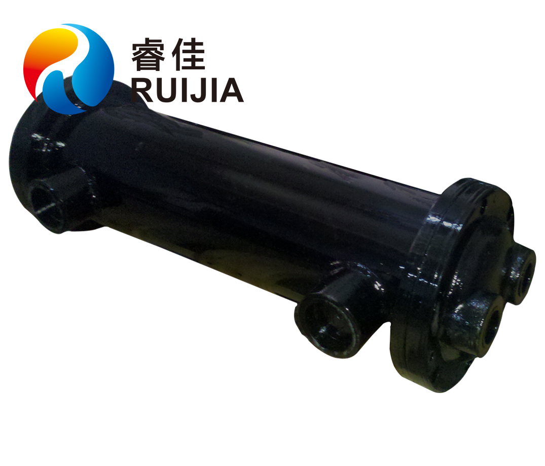 管殼式換熱器 管殼式換熱器