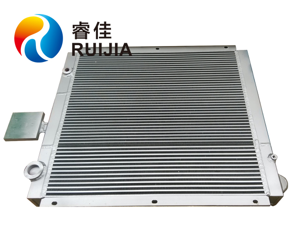 螺桿空壓機風冷卻器