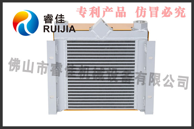 風冷式油冷卻器 風冷式油冷卻器