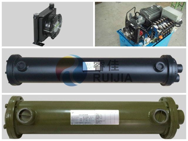 油冷卻器 油冷卻器