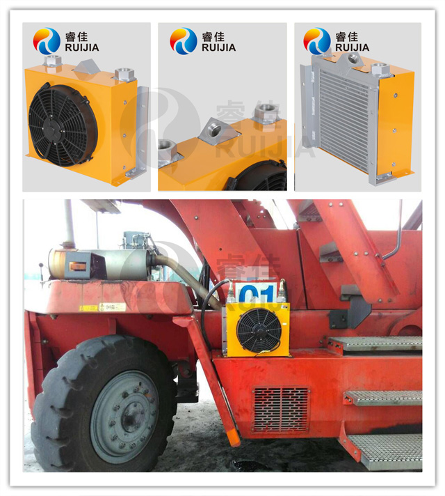 風(fēng)冷卻器安裝實(shí)例 風(fēng)冷卻器安裝實(shí)例