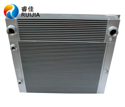 空壓機(jī)散熱器