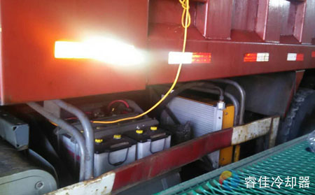 掃雪車液壓油冷卻器 掃雪車液壓油冷卻器