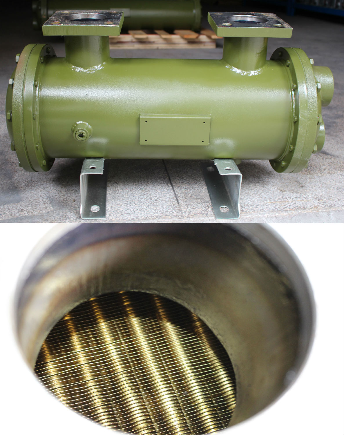 翅片管式冷卻器