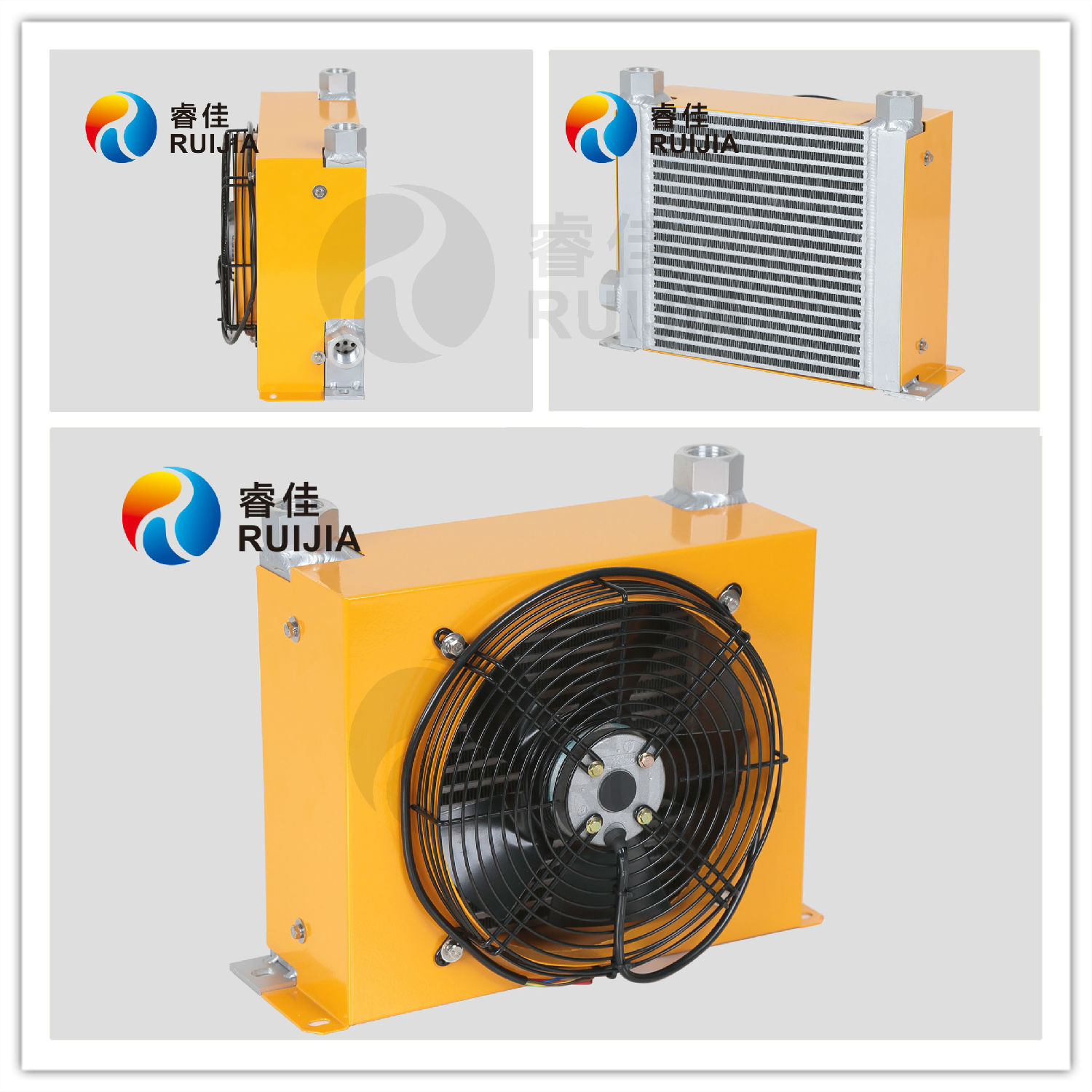 【佛山】睿佳風冷卻器ko<font color='red'>普通風冷卻器</font>